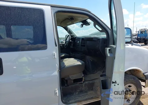 2025 Chevrolet Express Passenger Rwd 3500 Extended Wheelbase Lt z USA, uszkodzony, nr VIN 1GAZGPF75S1106367